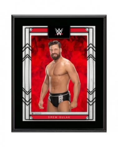 Drew Gulak 10.5" x 13" Sublimated Plaque $12.00 Collectibles