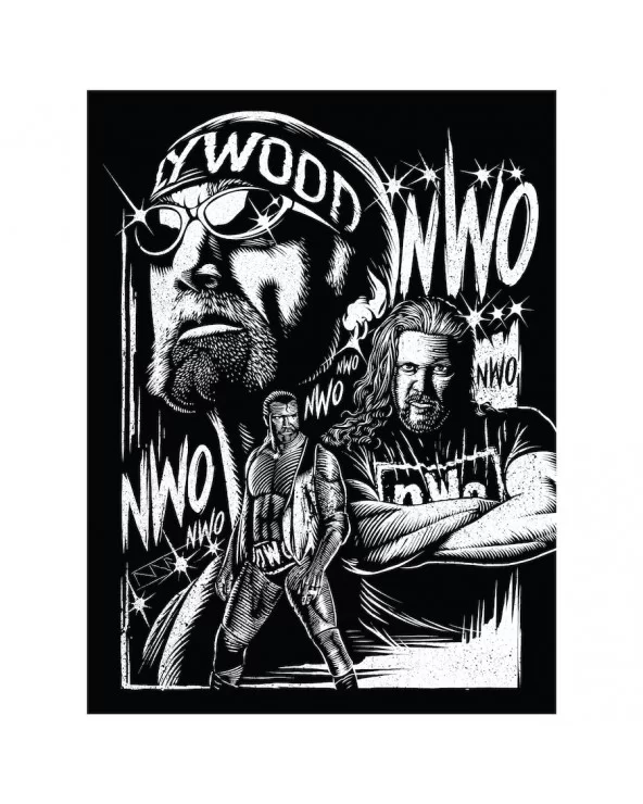 Fathead nWo Superstar Pose Removable Superstar Mural Decal $21.60 Home & Office