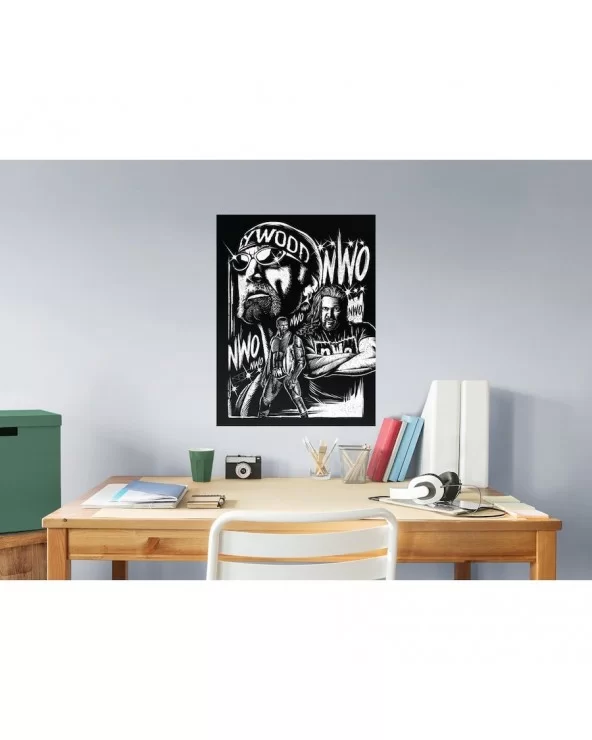 Fathead nWo Superstar Pose Removable Superstar Mural Decal $21.60 Home & Office