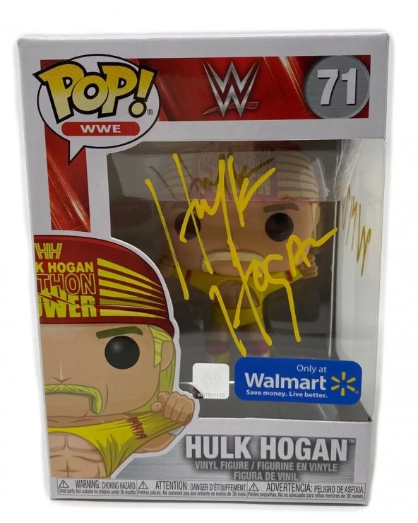 Python Power Funko Pop Signed in Yellow!! $82.00 Signed Items