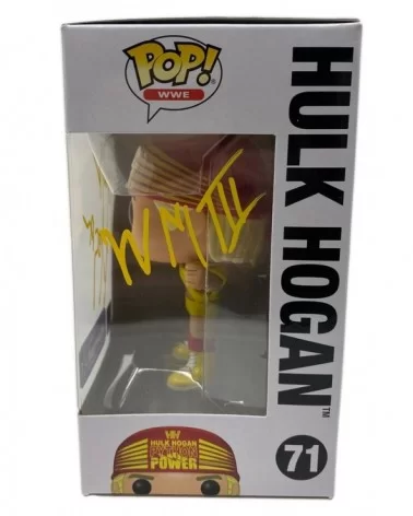 Python Power Funko Pop Signed in Yellow!! $82.00 Signed Items