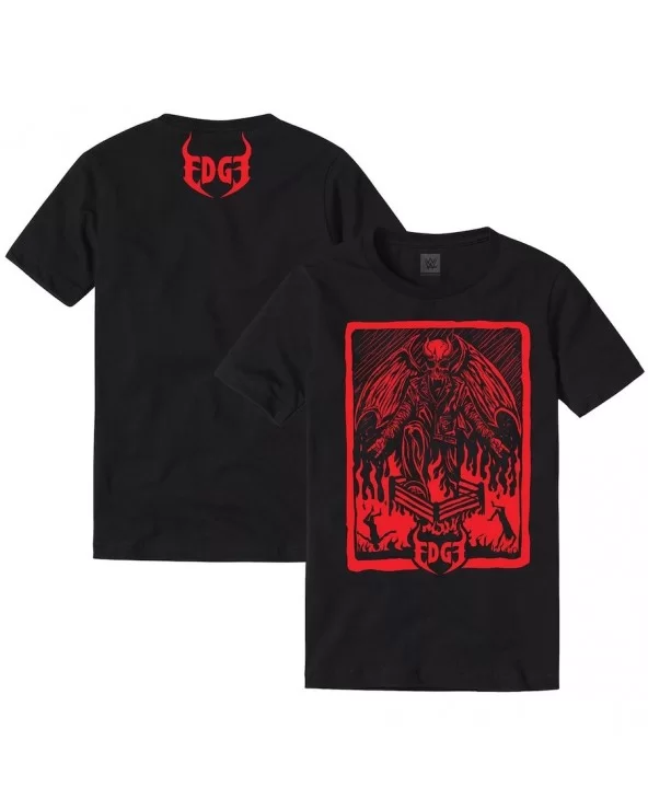 Men's Black Edge Tarot Card T-Shirt $12.00 T-Shirts