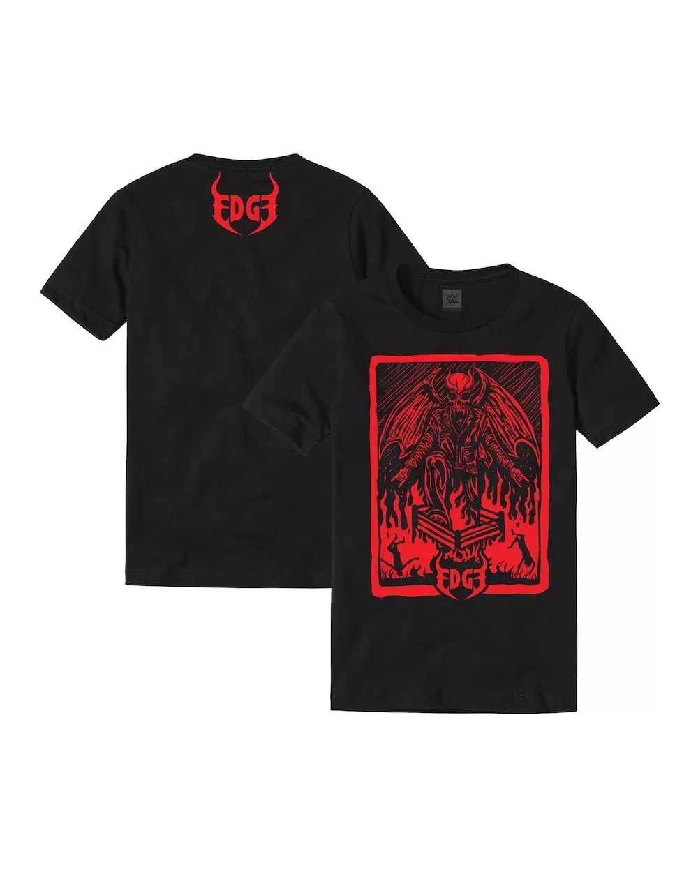 Men's Black Edge Tarot Card T-Shirt $12.00 T-Shirts