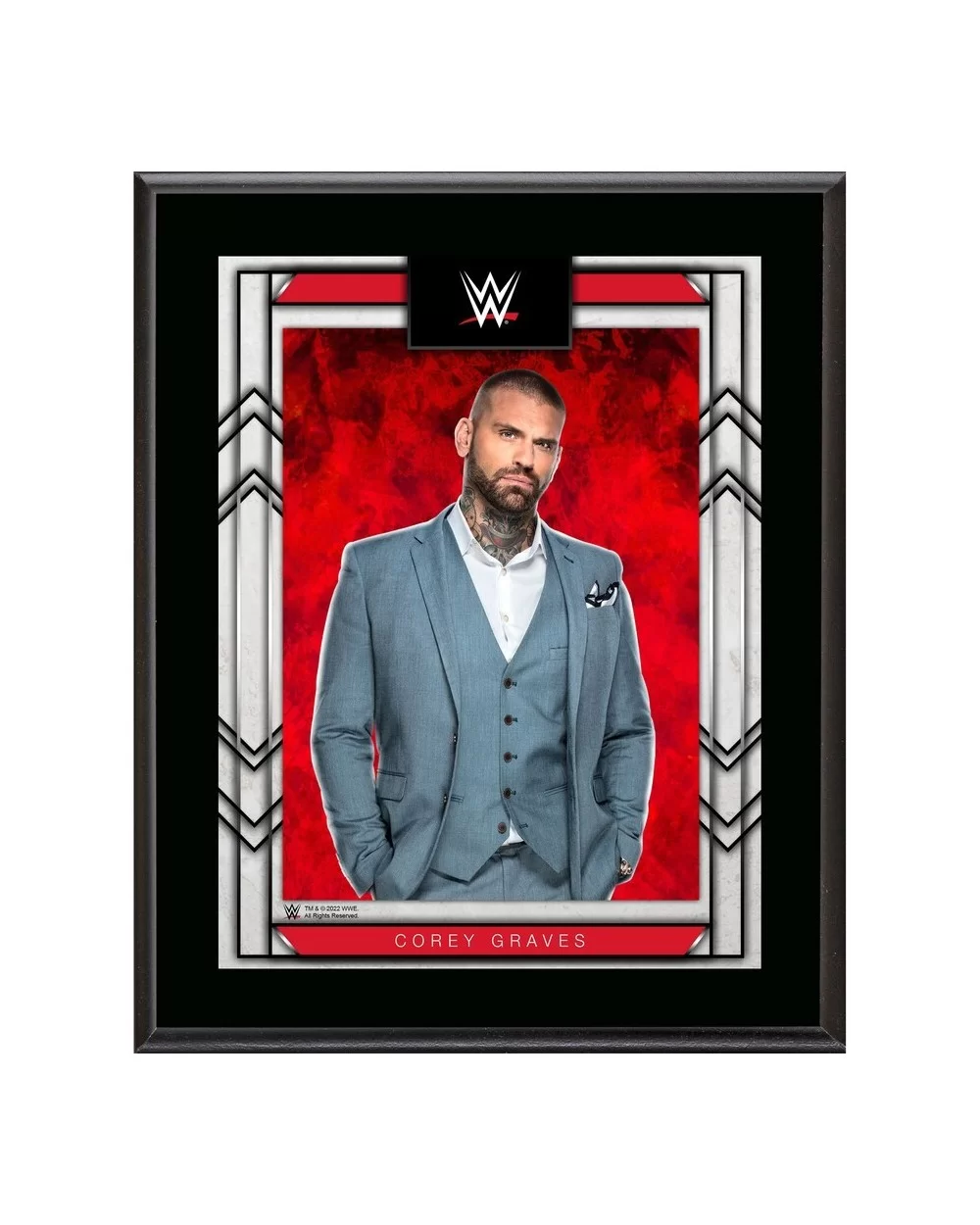 Corey Graves 10.5" x 13" Sublimated Plaque $11.28 Home & Office