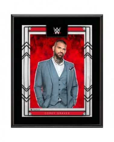 Corey Graves 10.5" x 13" Sublimated Plaque $11.28 Home & Office