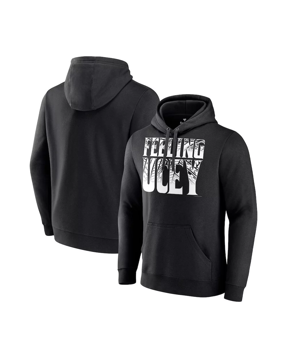 Men's Fanatics Branded Black The Bloodline Feeling Ucey Pullover Hoodie $10.50 Apparel