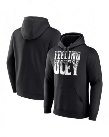 Men's Fanatics Branded Black The Bloodline Feeling Ucey Pullover Hoodie $10.50 Apparel