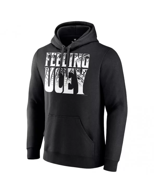 Men's Fanatics Branded Black The Bloodline Feeling Ucey Pullover Hoodie $10.50 Apparel