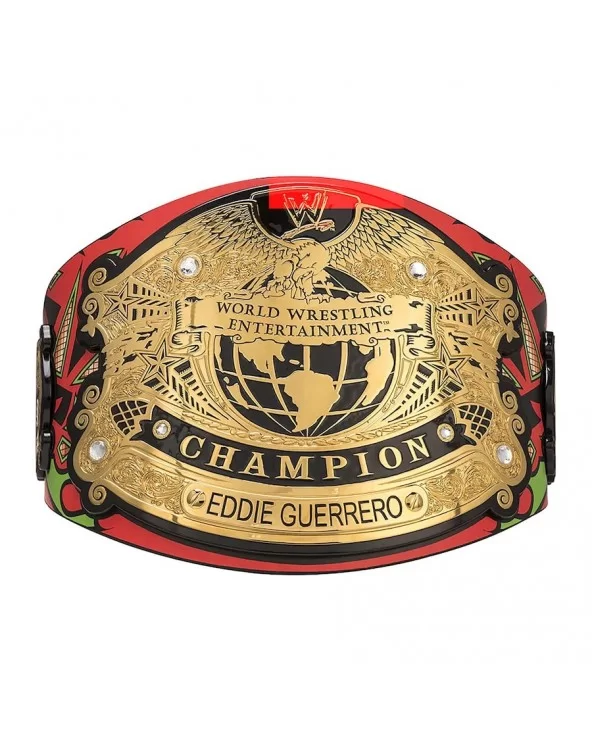 Eddie Guerrero Signature Series Championship Replica Title Belt $188.00 Collectibles