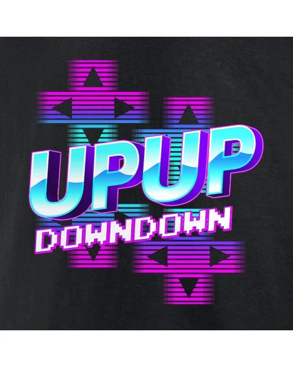 Men's Fanatics Branded Black UpUpDownDown T-Shirt $10.56 T-Shirts