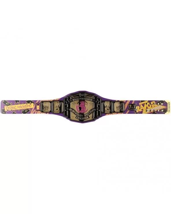Razor Ramon Signature Series Championship Replica Title Belt $140.00 Title Belts