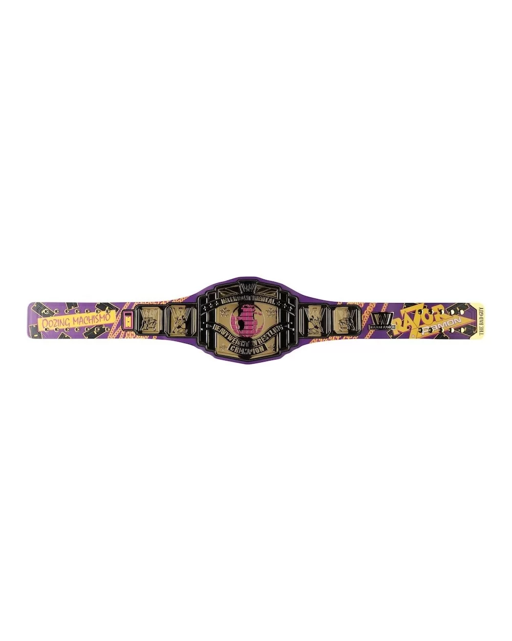 Razor Ramon Signature Series Championship Replica Title Belt $140.00 Title Belts