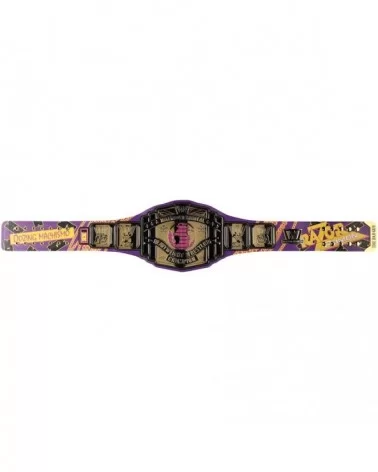 Razor Ramon Signature Series Championship Replica Title Belt $140.00 Title Belts