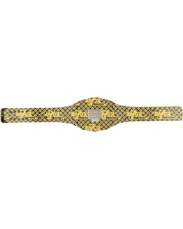 Razor Ramon Signature Series Championship Replica Title Belt $140.00 Title Belts