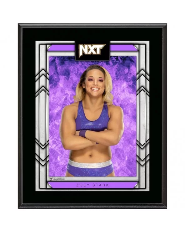 Zoey Stark 10.5" x 13" NXT 2.0 Sublimated Plaque $11.04 Collectibles