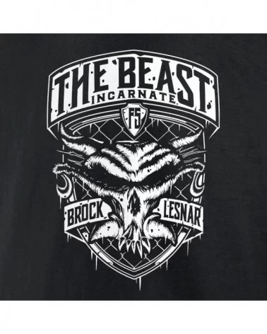 Men's Black Brock Lesnar Beast Incarnate T-Shirt $10.56 T-Shirts