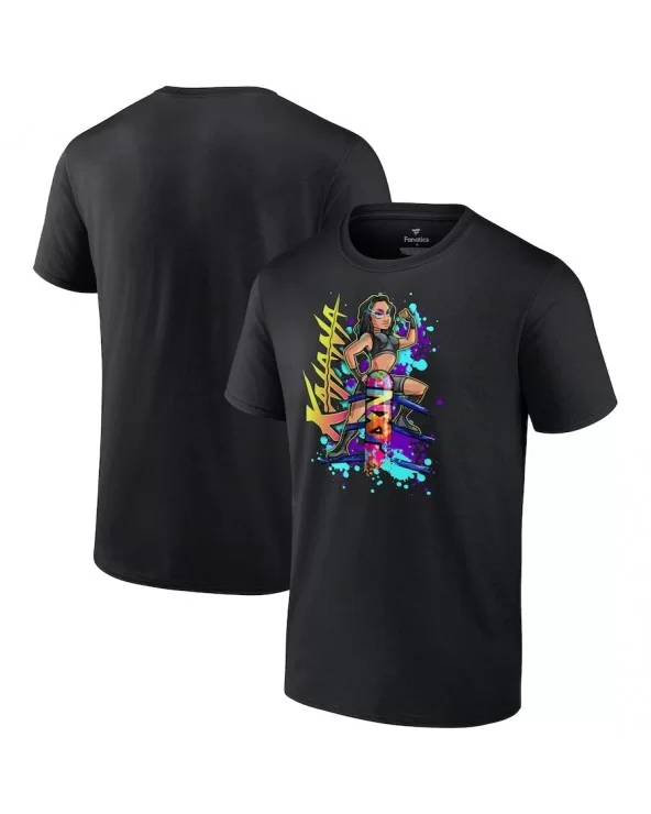 Men's Black Katana Chance Illustrated T-Shirt $12.00 T-Shirts