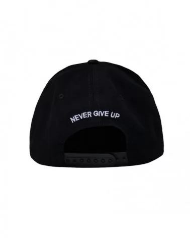 Men's Black John Cena 20 Years Never Give Up Snapback Hat $7.80 Apparel