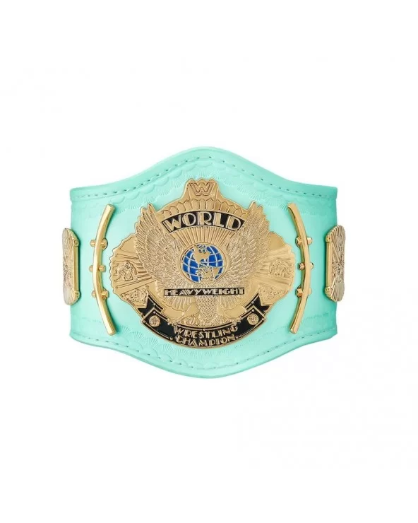 Blue WWE Winged Eagle Championship Mini Replica Title Belt $16.85 Collectibles