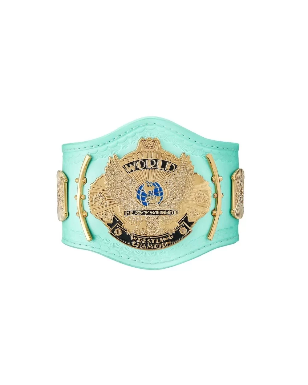 Blue WWE Winged Eagle Championship Mini Replica Title Belt $16.85 Collectibles