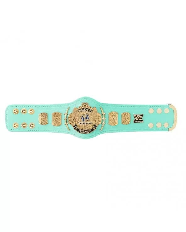 Blue WWE Winged Eagle Championship Mini Replica Title Belt $16.85 Collectibles