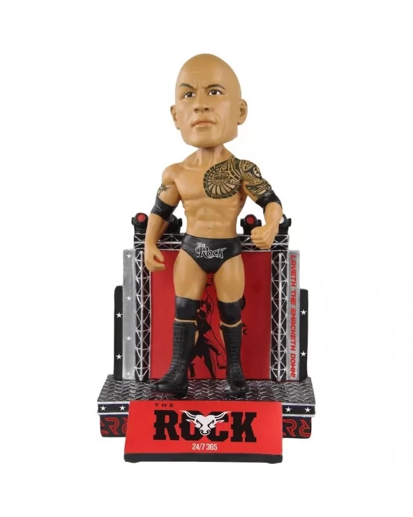 The Rock Bobblehead Figure $19.60 Collectibles