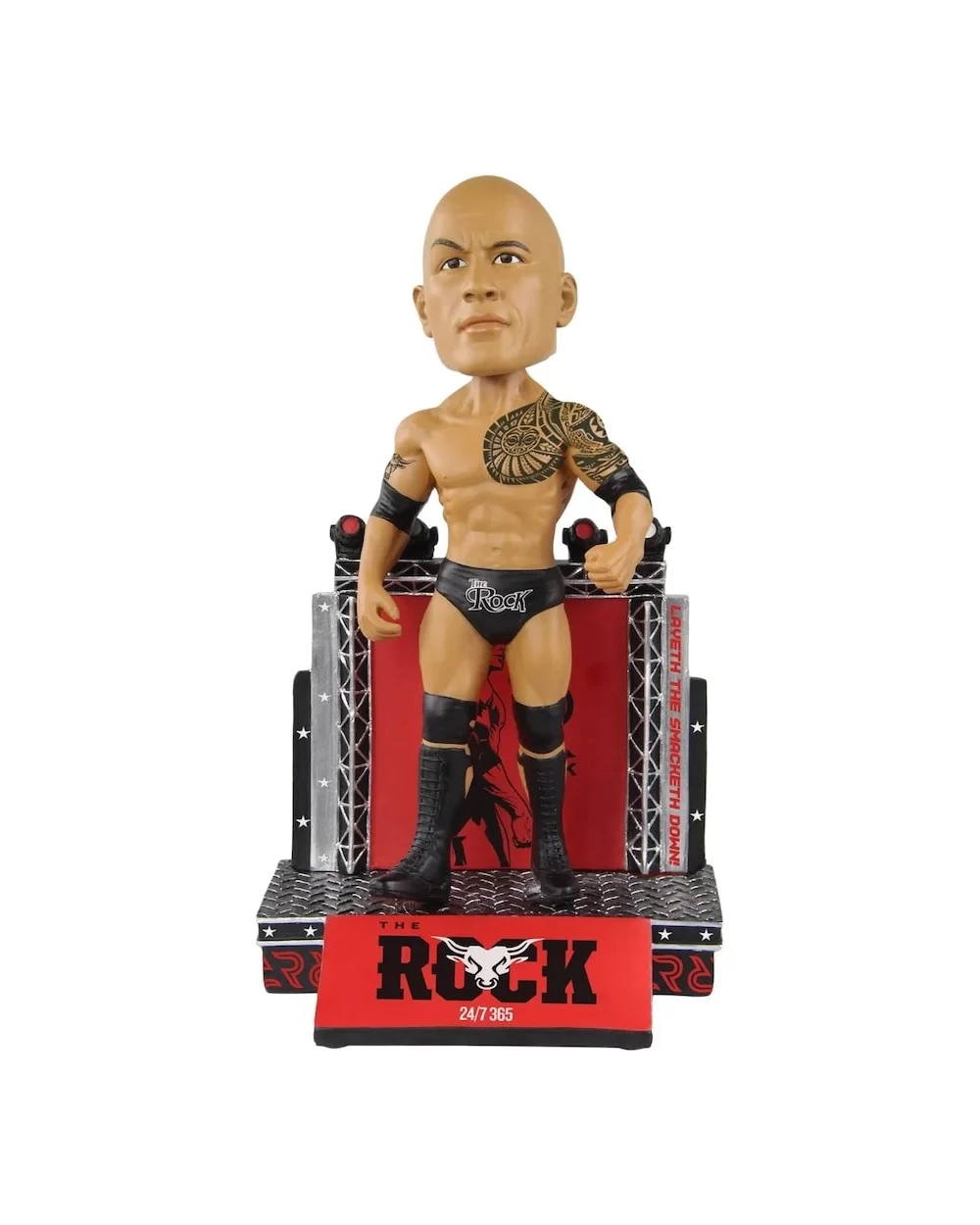 The Rock Bobblehead Figure $19.60 Collectibles