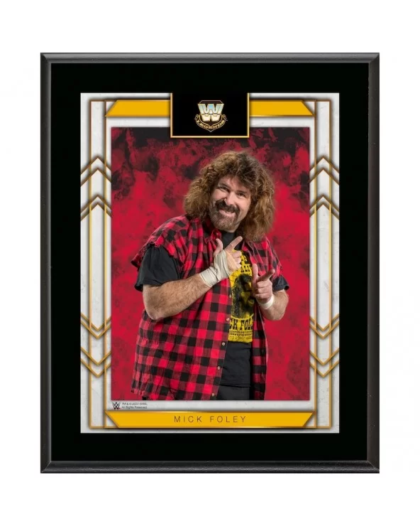 Mick Foley 10.5" x 13" Sublimated Plaque $7.20 Home & Office