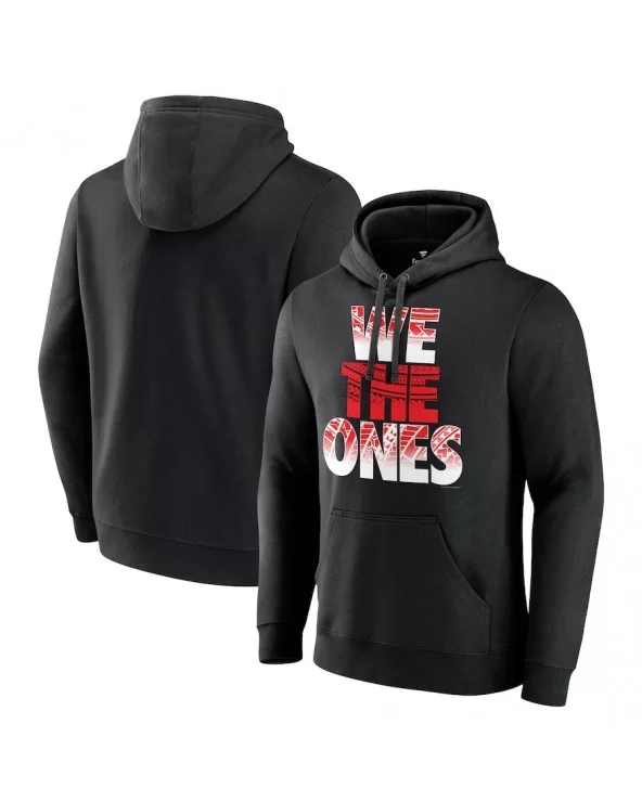Men's Fanatics Branded Black The Bloodline We The Ones Pullover Hoodie $11.70 Apparel