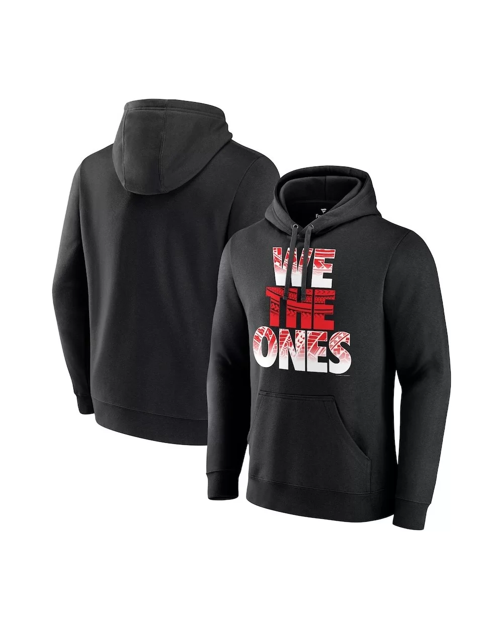 Men's Fanatics Branded Black The Bloodline We The Ones Pullover Hoodie $11.70 Apparel