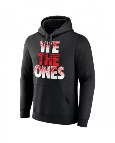 Men's Fanatics Branded Black The Bloodline We The Ones Pullover Hoodie $11.70 Apparel