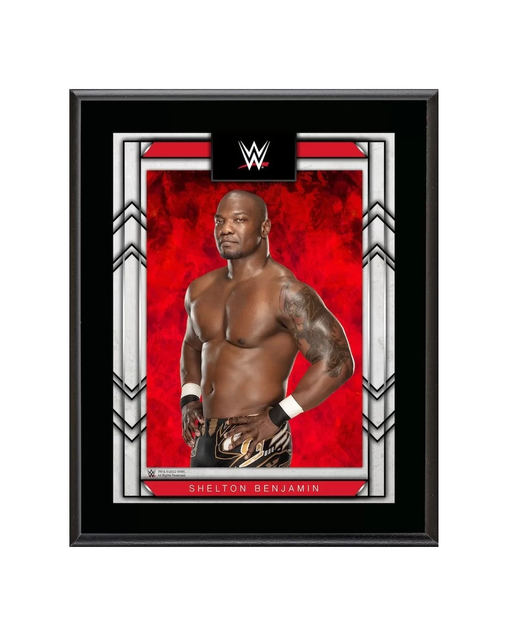 Shelton Benjamin 10.5" x 13" Sublimated Plaque $7.92 Collectibles