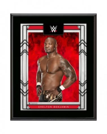 Shelton Benjamin 10.5" x 13" Sublimated Plaque $7.92 Collectibles