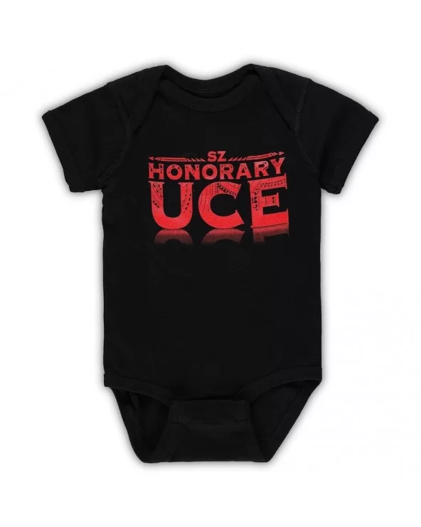 Infant Black Sami Zayn Honorary Uce Bodysuit $3.33 Apparel