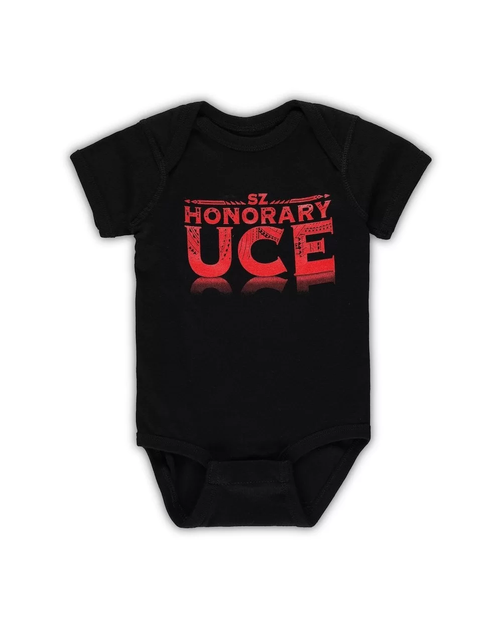 Infant Black Sami Zayn Honorary Uce Bodysuit $3.33 Apparel