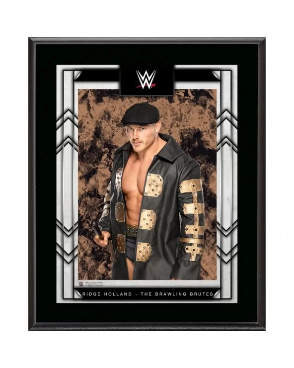 Ridge Holland WWE Framed 10.5" x 13" Sublimated Plaque $8.64 Home & Office