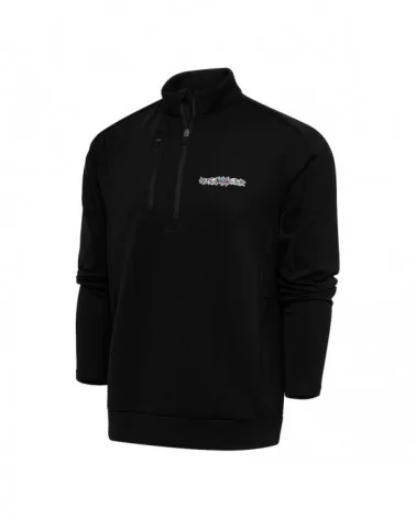 Men's Antigua Black Cody Rhodes Generation Quarter-Zip Pullover Top $16.32 Apparel