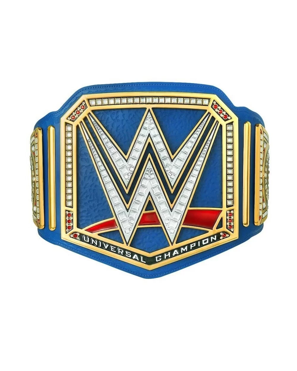 Blue Universal Championship Commemorative Title Belt $82.00 Title Belts