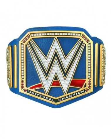 Blue Universal Championship Commemorative Title Belt $82.00 Title Belts