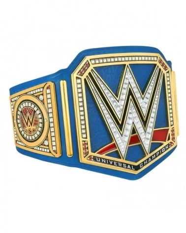 Blue Universal Championship Commemorative Title Belt $82.00 Title Belts