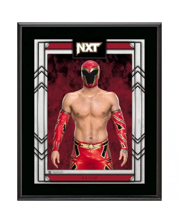 Axiom WWE Framed 10.5" x 13" Sublimated Plaque $8.88 Home & Office