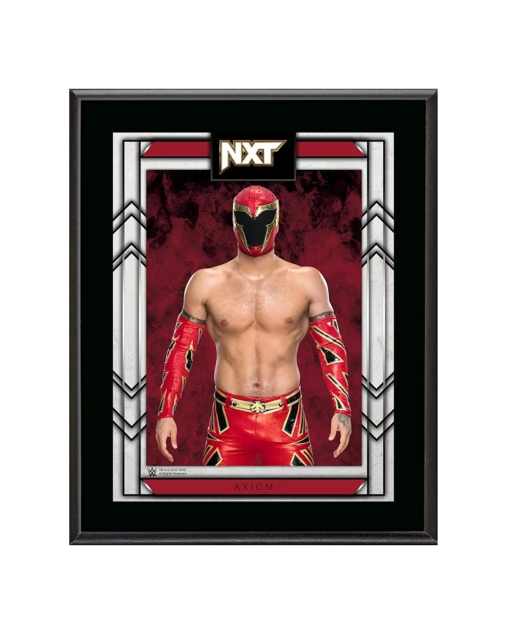 Axiom WWE Framed 10.5" x 13" Sublimated Plaque $8.88 Home & Office