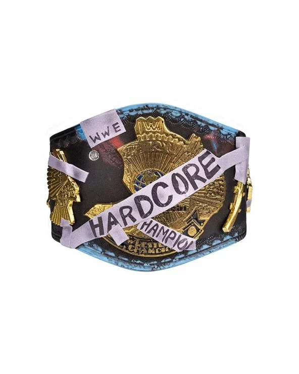 WWE Hardcore Championship Mini Replica Title Belt $14.89 Title Belts