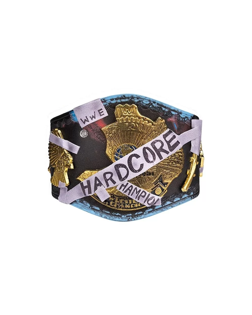 WWE Hardcore Championship Mini Replica Title Belt $14.89 Title Belts