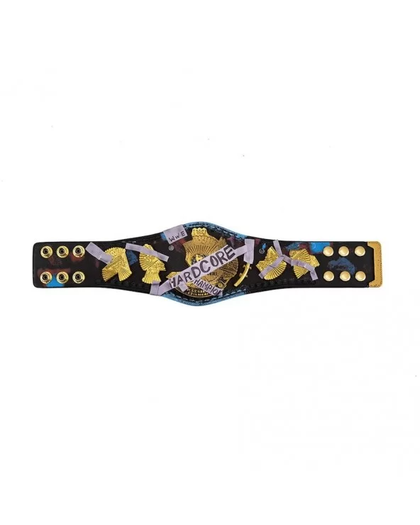 WWE Hardcore Championship Mini Replica Title Belt $14.89 Title Belts