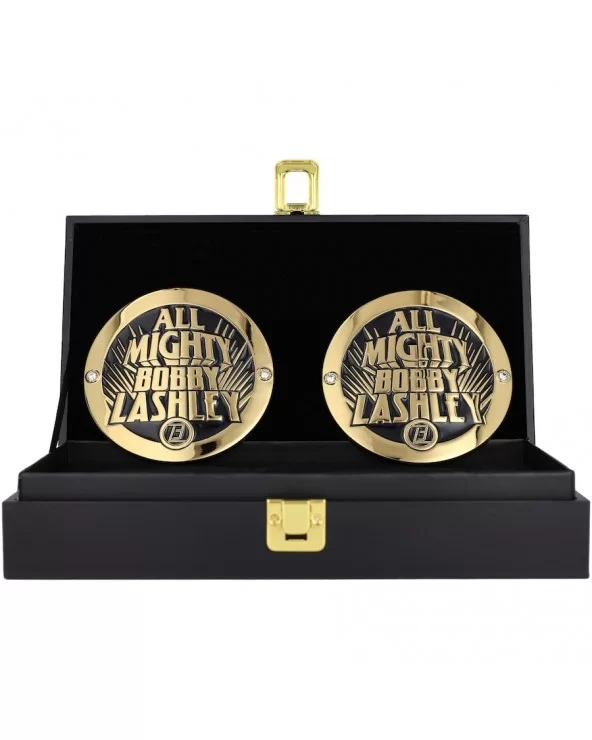 Bobby Lashley Replica Side Plate Box Set $25.60 Title Belts