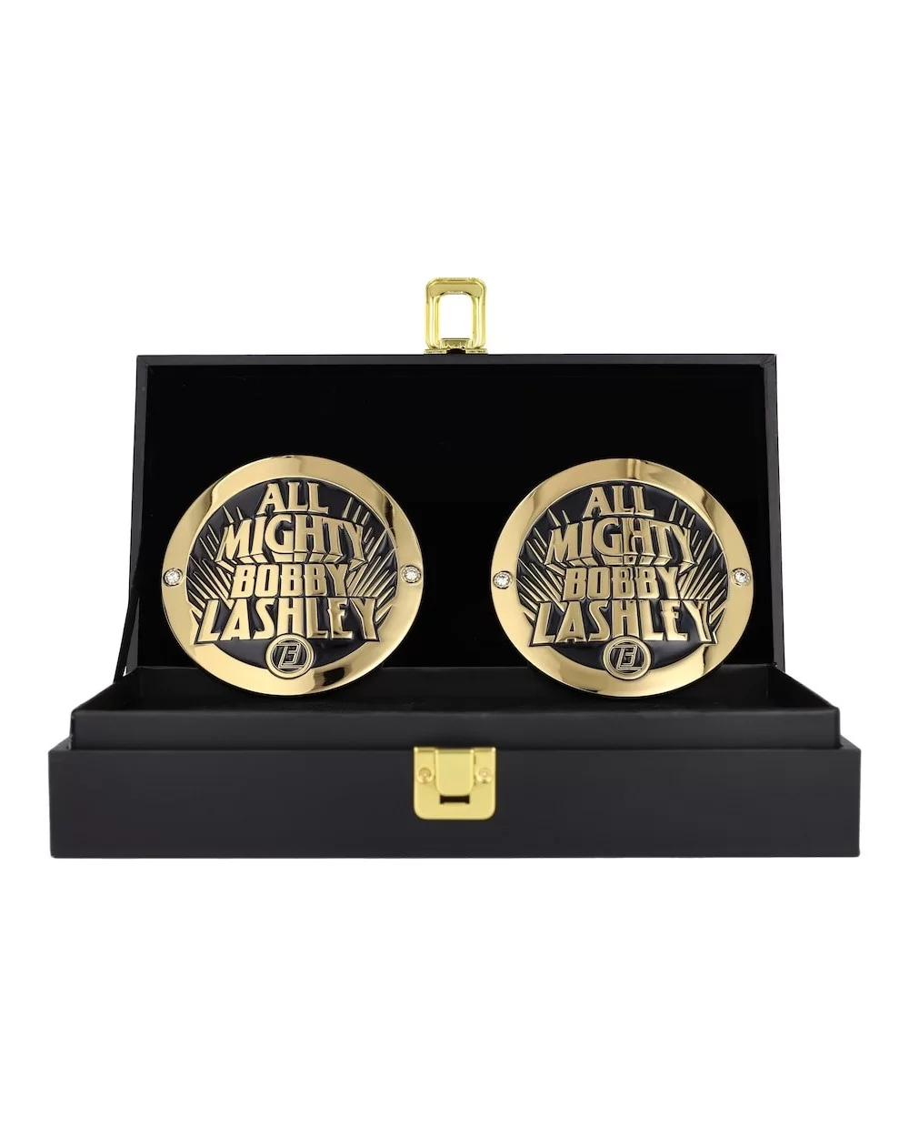 Bobby Lashley Replica Side Plate Box Set $25.60 Title Belts