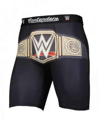 Men's Black WWE Championship Contenders Boxer Briefs $8.40 Apparel