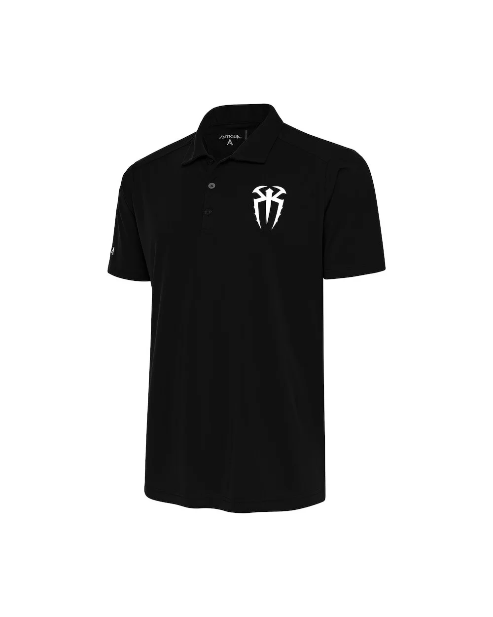 Men's Antigua Black Roman Reigns Tribute Polo $9.90 Apparel