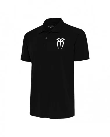 Men's Antigua Black Roman Reigns Tribute Polo $9.90 Apparel